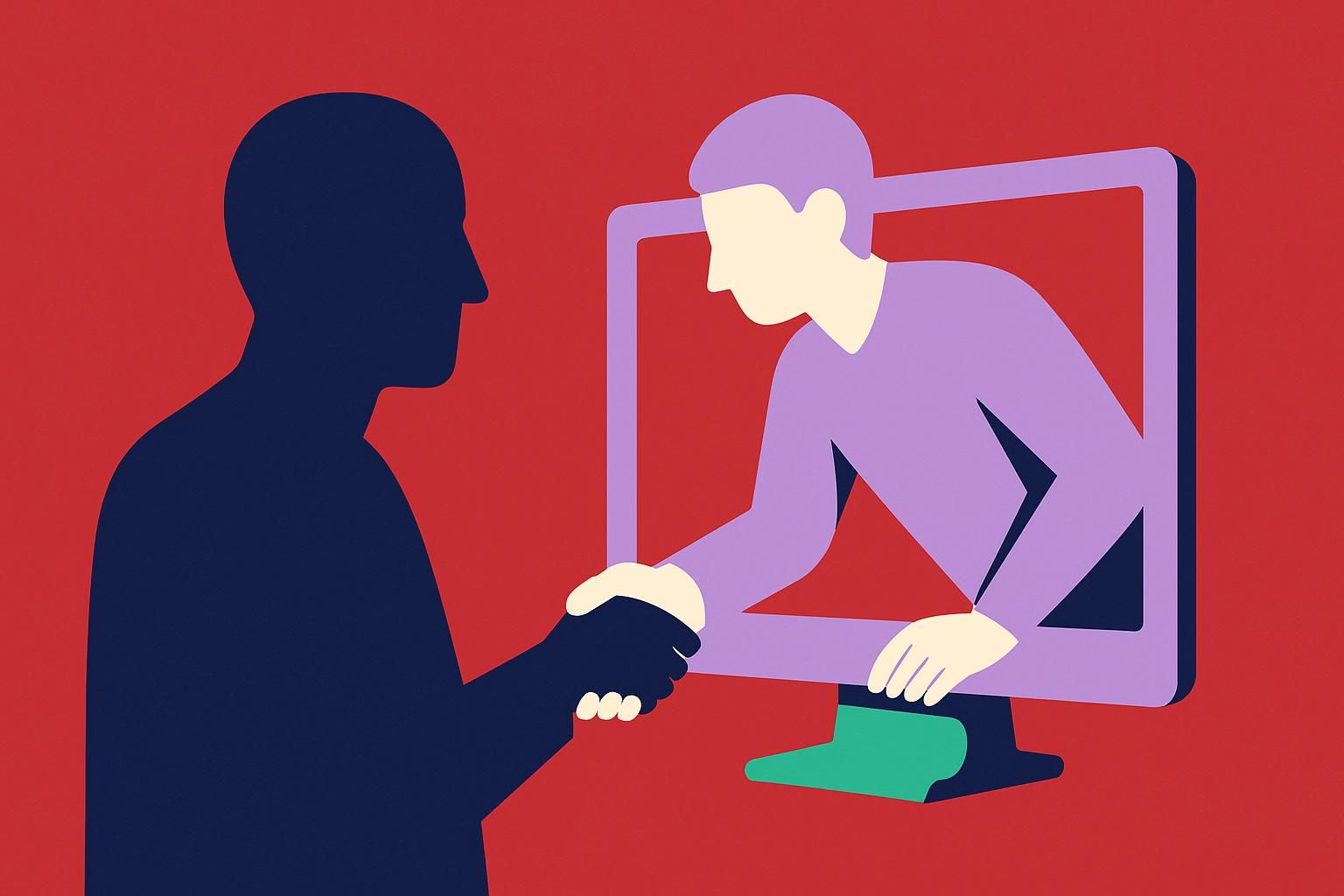 Mentorat en ligne vs présentiel : que choisir pour vos collaborateurs ?